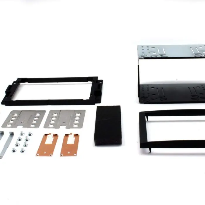 2 Din monterings ramme Saab 9.7 2006>