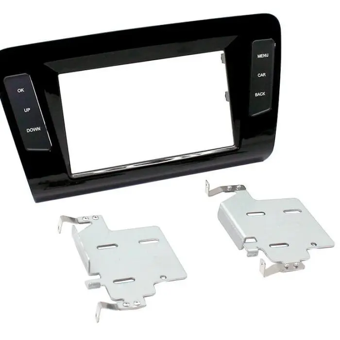 2 Din monterings ramme Škoda Octavia 14>