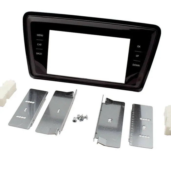 2 Din monterings ramme Skoda Octavia 2014>