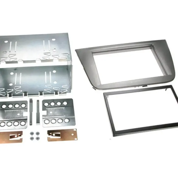 2 Din monterings ramme Altea/Toledo 04> Anthracite