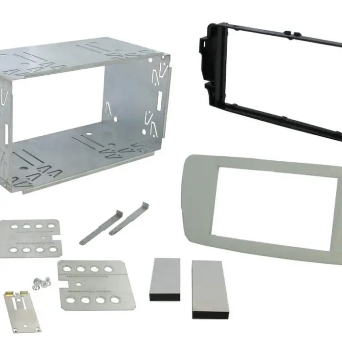 2 Din monterings ramme Seat Ibiza 2008 - 2012