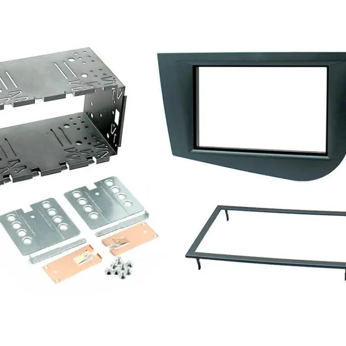 2 Din monterings ramme Seat Leon 2005 - 2012