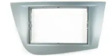 2 Din monterings ramme Seat Leon 05 - 12 Brill Sil
