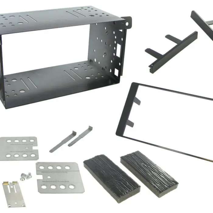 2 Din monterings ramme Subaru Impreza/Forester 08>