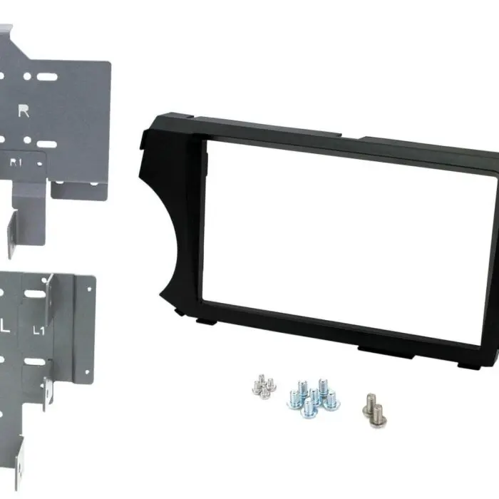 2 Din monterings ramme Ssangyong Korando Sport 201