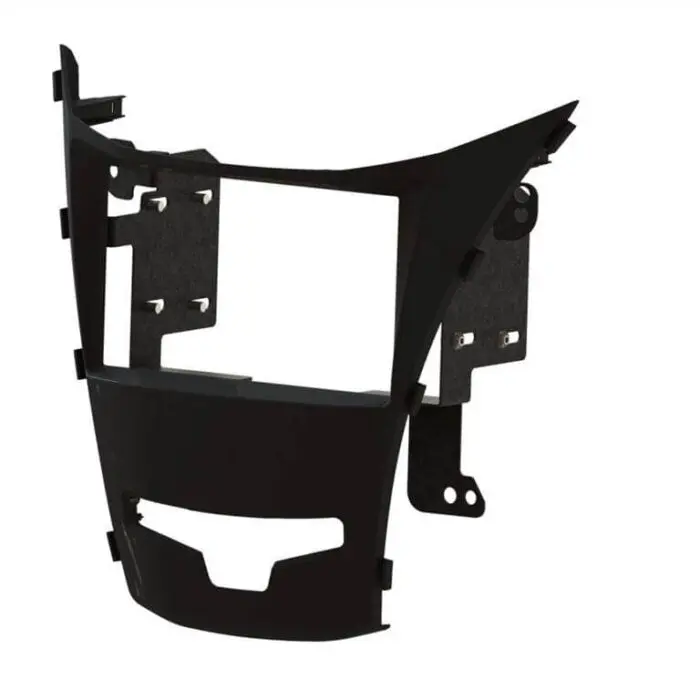 2 Din monterings ramme Ssangyong Korando 2013>