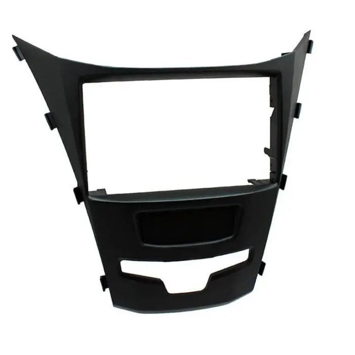 2 Din monterings ramme Ssangyong Korando with Cloc