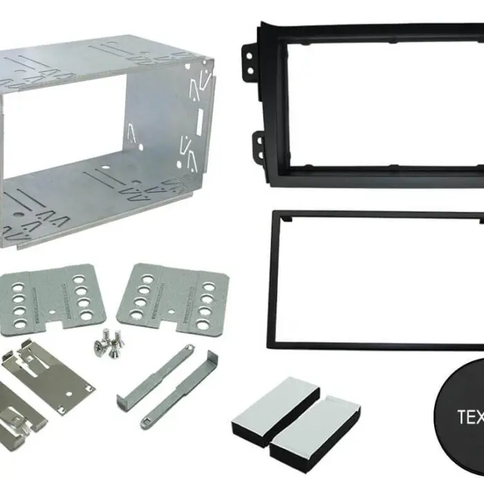 CT23SZ03 2-DIN Monteringsramme - Suzuki Splash >2008