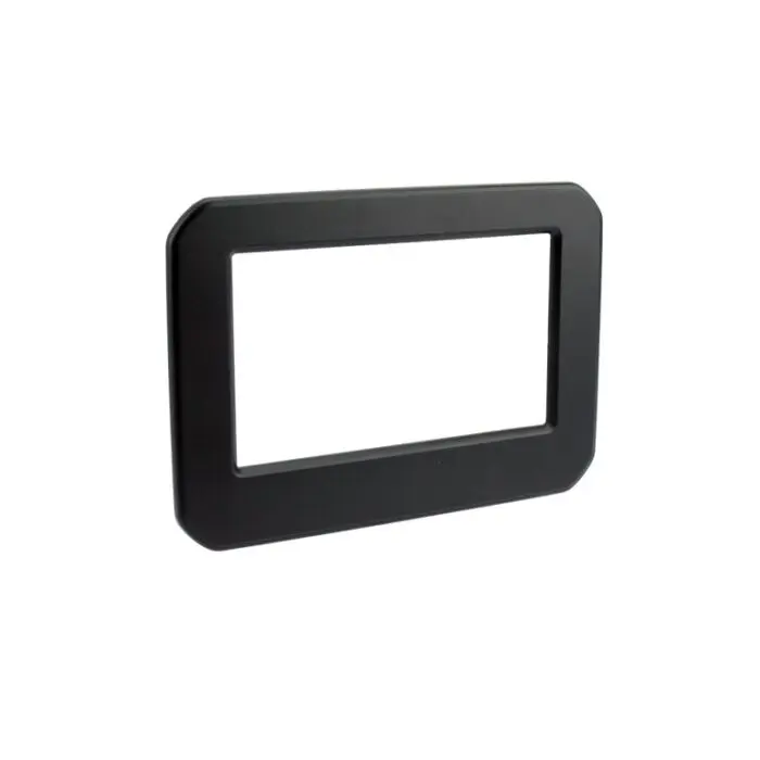 2 Din monterings ramme Suzuki Ignis mat sort