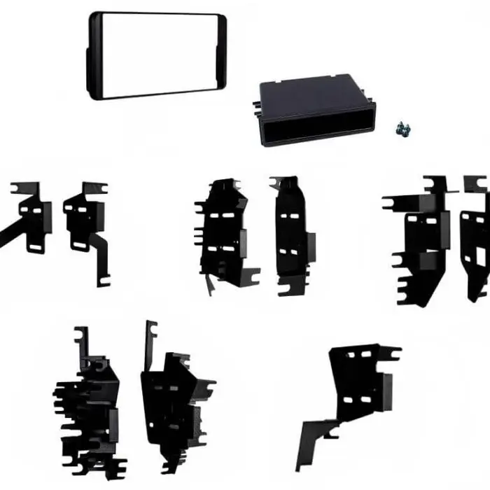 2 Din monterings ramme Toyota Double Din