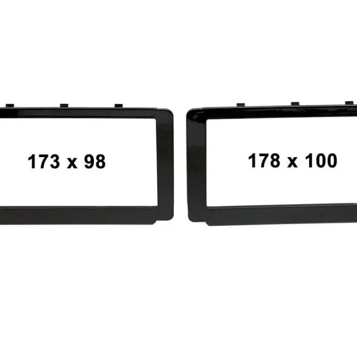 2 Din monterings ramme Toyota Hilux