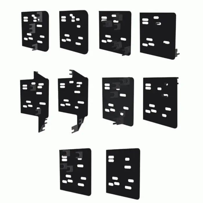 2 Din monterings ramme Toyota