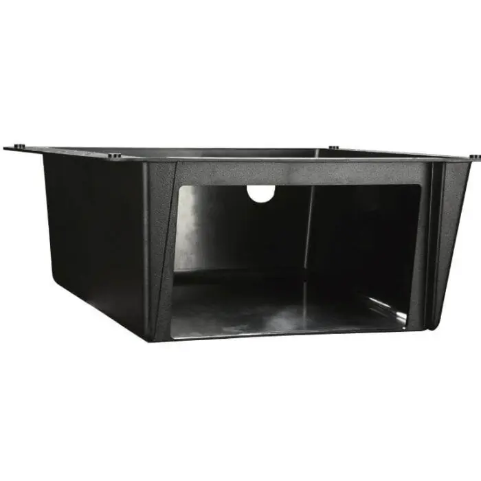 2 Din monterings ramme Double DIN Housing Under Da