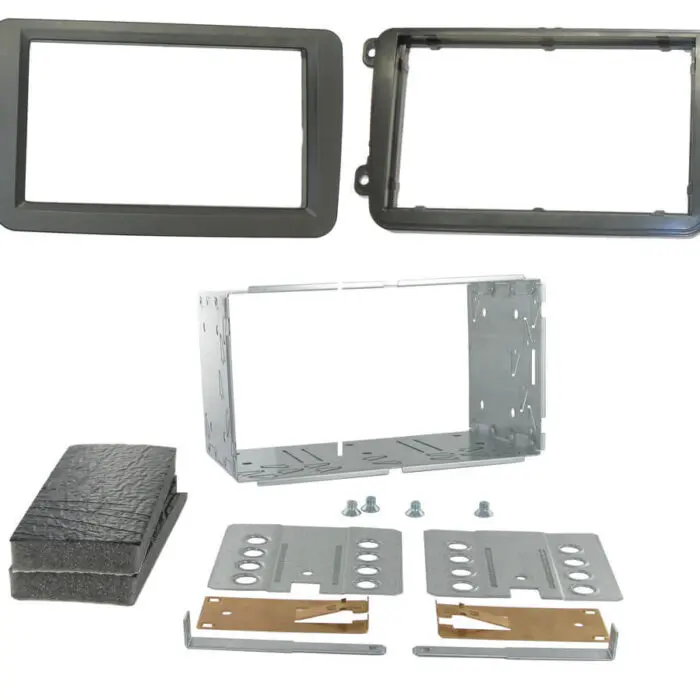 2 Din monterings ramme VW Golf V/+ Jetta 05> Polo