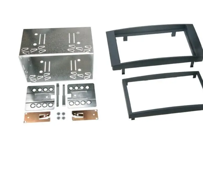 CT23VW04 2-DIN Monteringsramme - VW Touareg/Multivan/Caravelle
