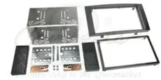 2 Din monterings ramme Volkswagen Touareg 2003 - 2