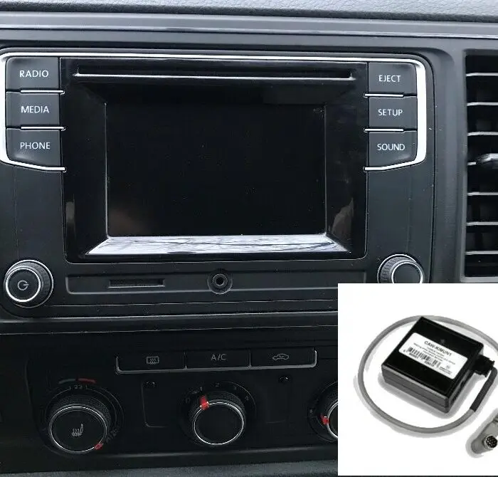 VW T6 2015> komplet video rat interface kit