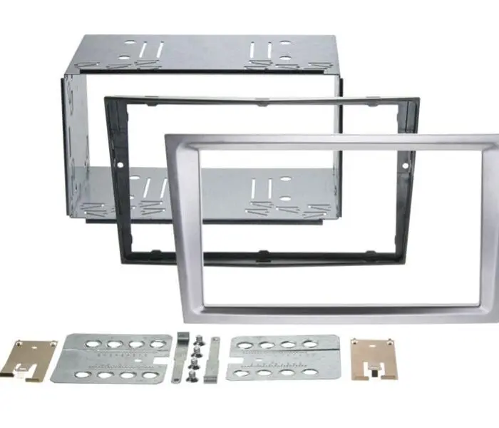 Radio ramme Opel Corsa C sølv