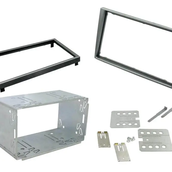 2 Din monterings ramme Corsa C/Combo C/Meriva/Tigr