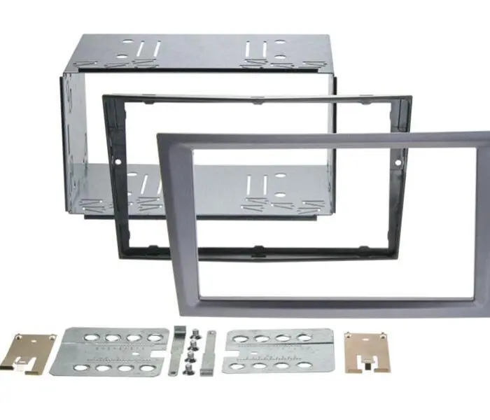 CT23VX11 2-DIN Monteringsramme -  Opel Vectra C antrasit