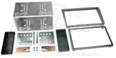 2 Din monterings ramme Opel Signum 05>/Vectra C
