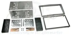2 Din monterings ramme Opel Antara / Zafira 05>