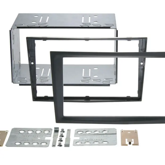2 Din monterings ramme Opel Charcoal