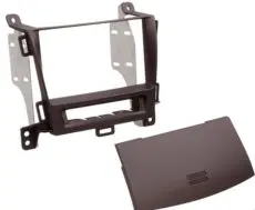 CT23VX41 2-DIN Monteringsramme - Opel Zafira Tourer >2012 Sort