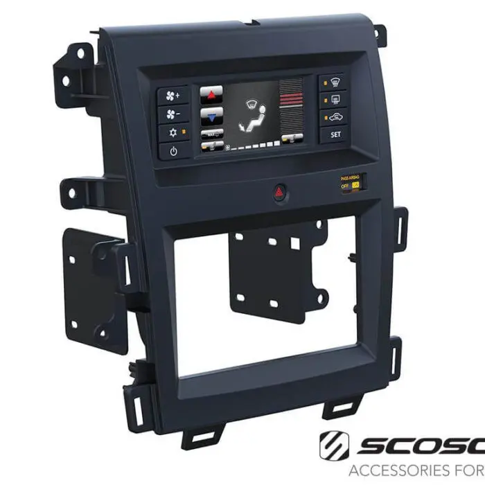 Radioramme Ford Edge 2011> Flat Black