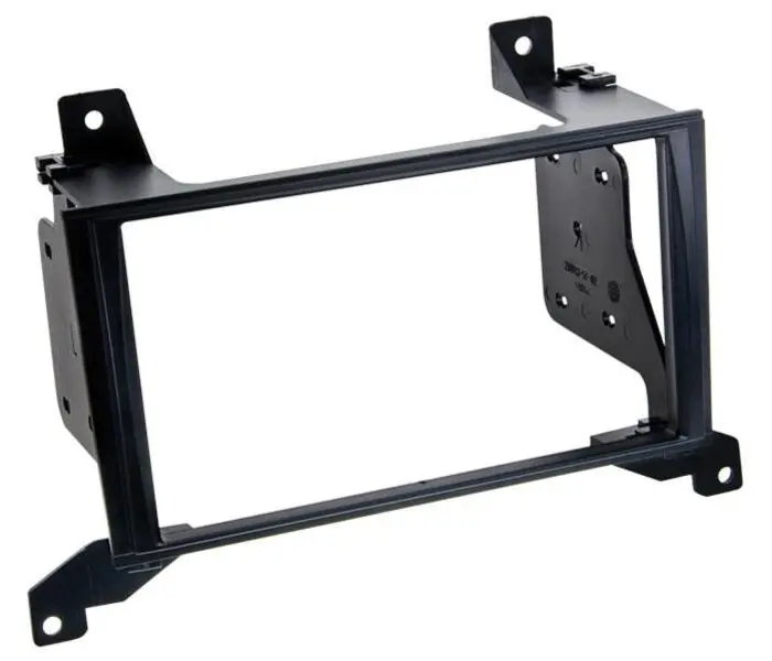 Radio ramme Hyundai Santa Fe 2009> sort