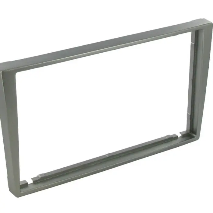Radioramme Vauxhall <06 Matt Silver Frame