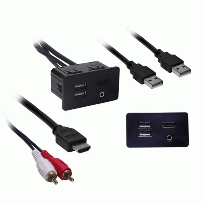 USB/AUX interface  Ford F150, Mustang