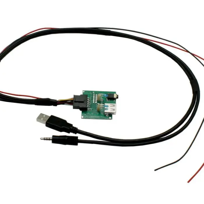 USB/AUX Interface - Hyundai i10, i20, i30, i40 m.m