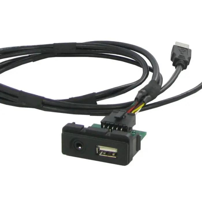 USB/AUX interface  Mazda 2, 3, 5, 6, CX5, CX7