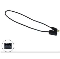 USB/AUX interface til Mitsubishi & Volvo (50CM KABEL)