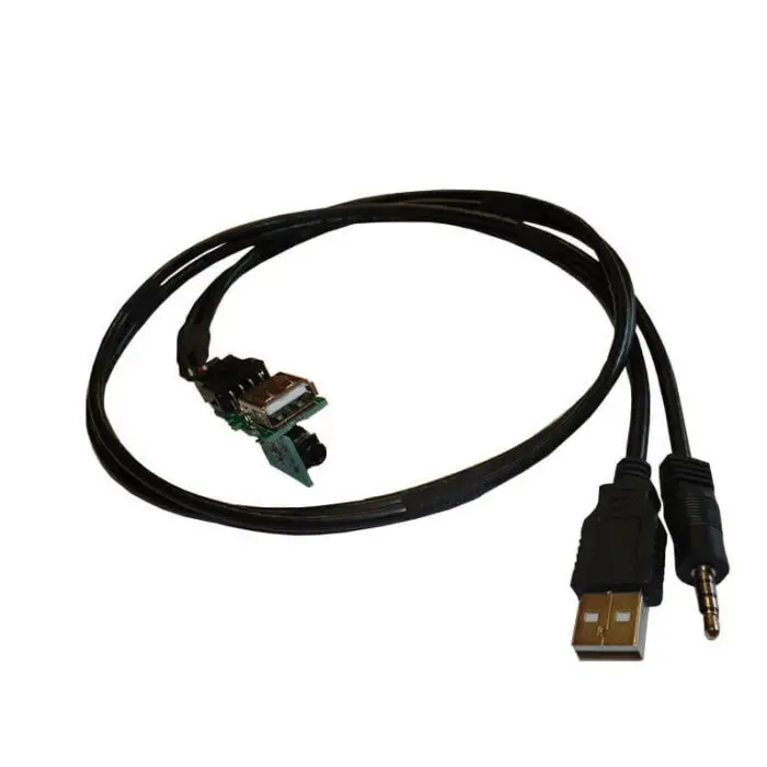 USB/AUX interface  Nissan Qashqai 2014>