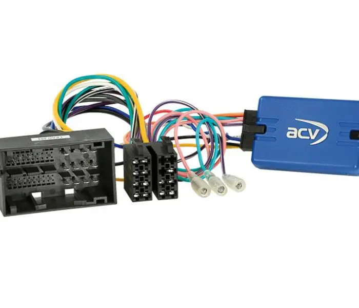 Rat interface Fiat Ducato 2015> 52 pins stik