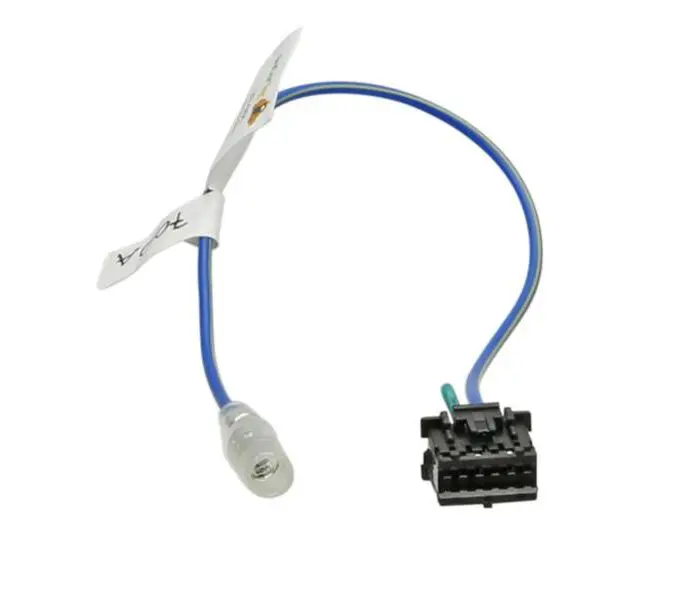 Alternative view of Rat interface Mazda 6 2005 uden BOSE