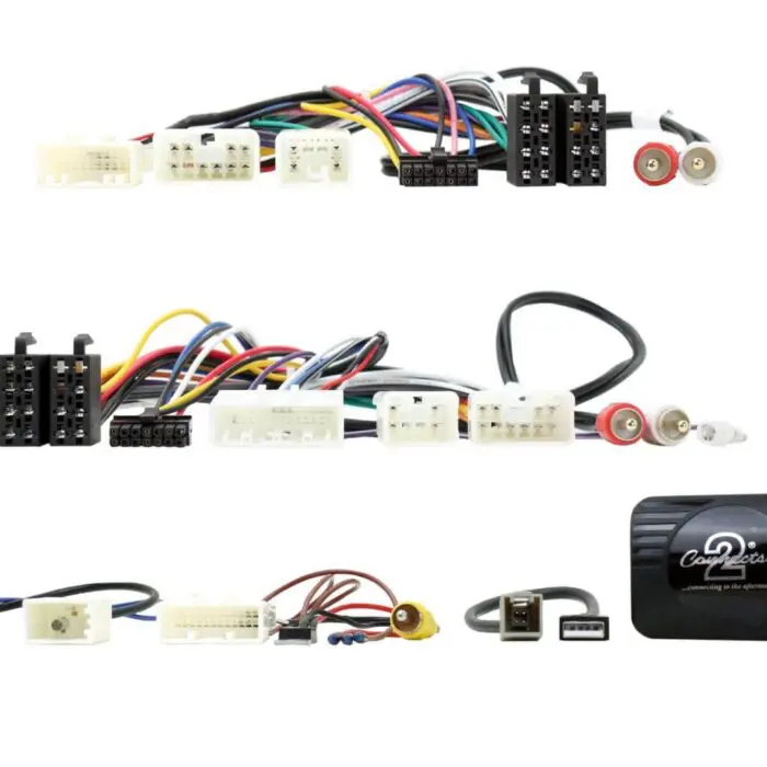 Rat interface Toyota Combined SWC with AUX/USB/CAM