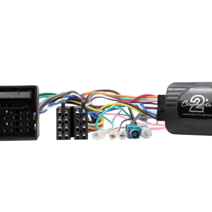 Rat interface Vauxhall CAN Bus  Fakra to DIN Anten