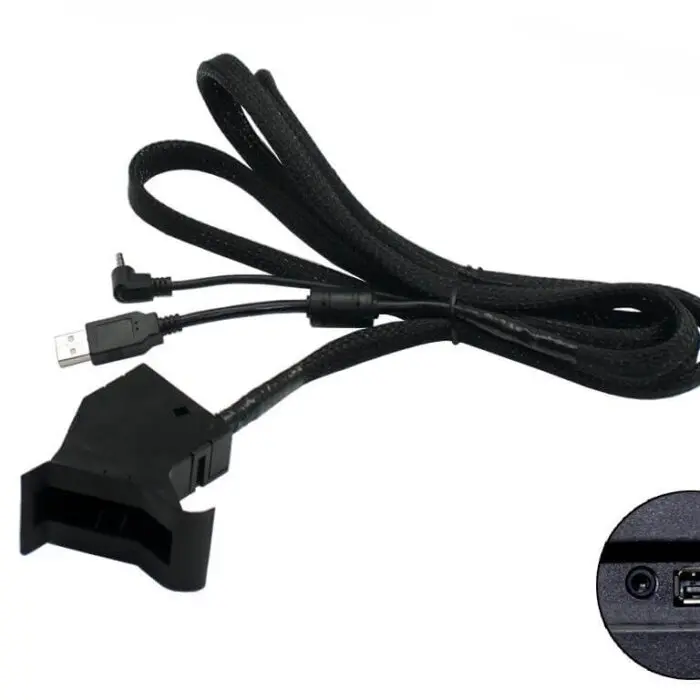 USB/AUX interface  Armstøtte USB Adapter