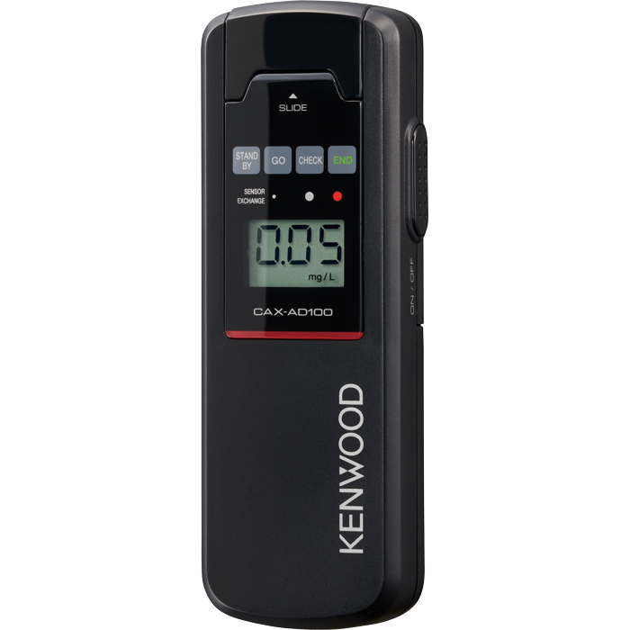 Alternative view of Kenwood Alkohol tester CAX-AD100