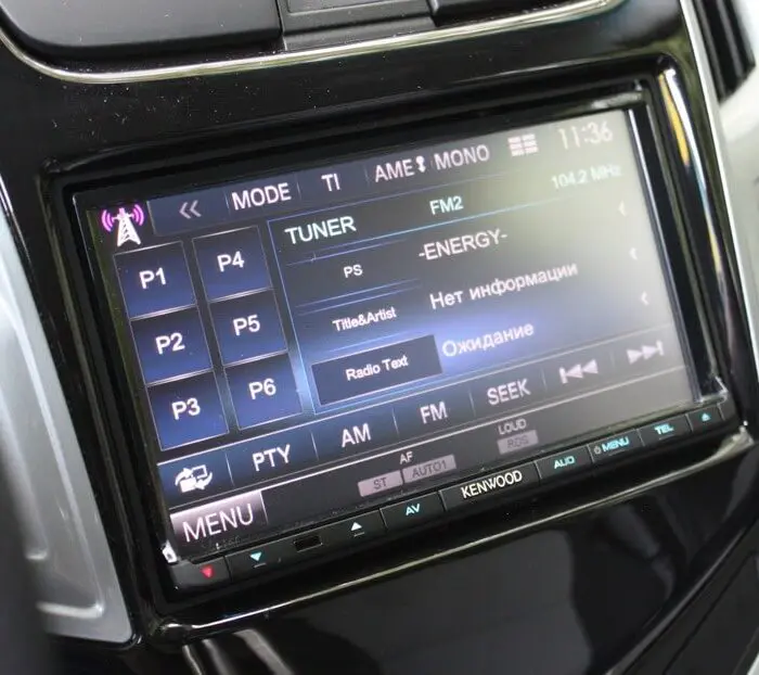 Alternative view of Apple Carplay til Chevrolet Cruize + Android Auto