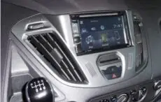 Apple Carplay til Ford Transit V363 + Android Auto