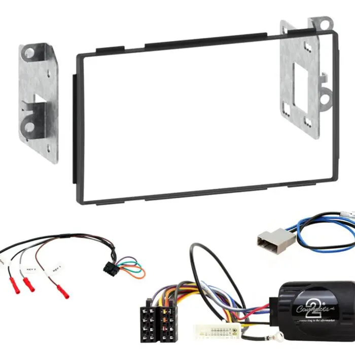 Alternative view of Apple Carplay til Nissan Qashqai og X-trail + Android Auto