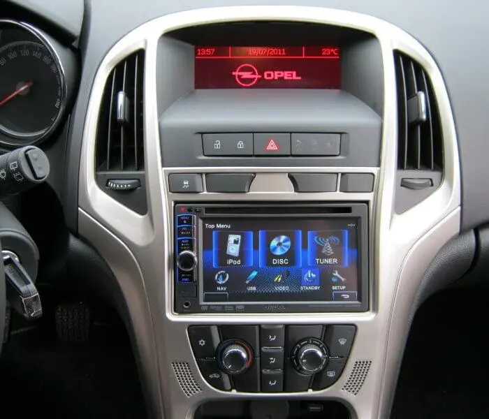 Apple Carplay til Opel Astra J + Android Auto