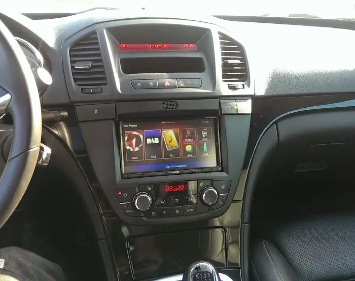 Apple Carplay til Opel Insignia + Android Auto