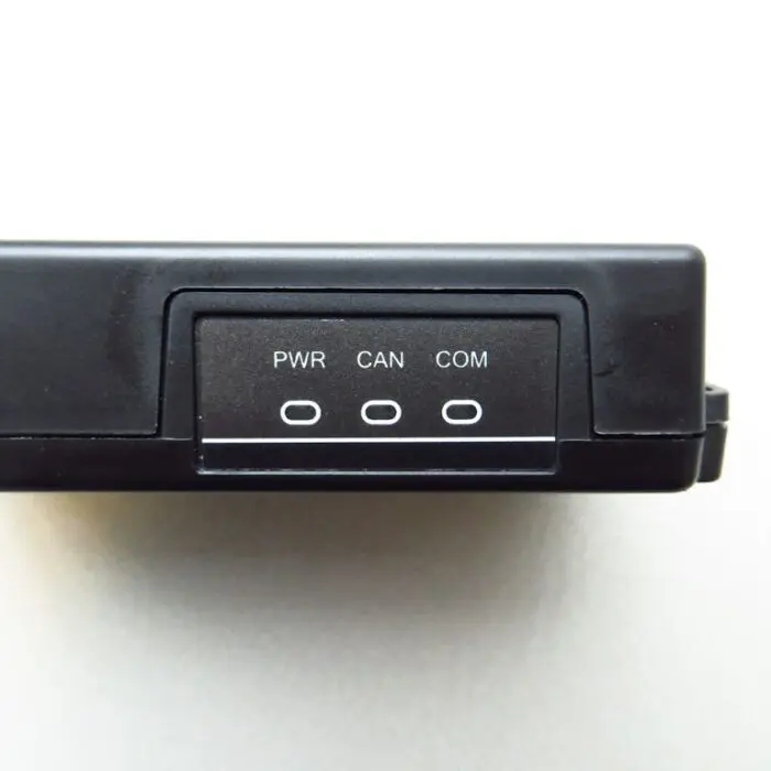 Alternative view of Highbeam interface med output kørelys og fjernlys