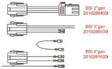Alternative view of Canbus Alarm Digital PSA  EVO special