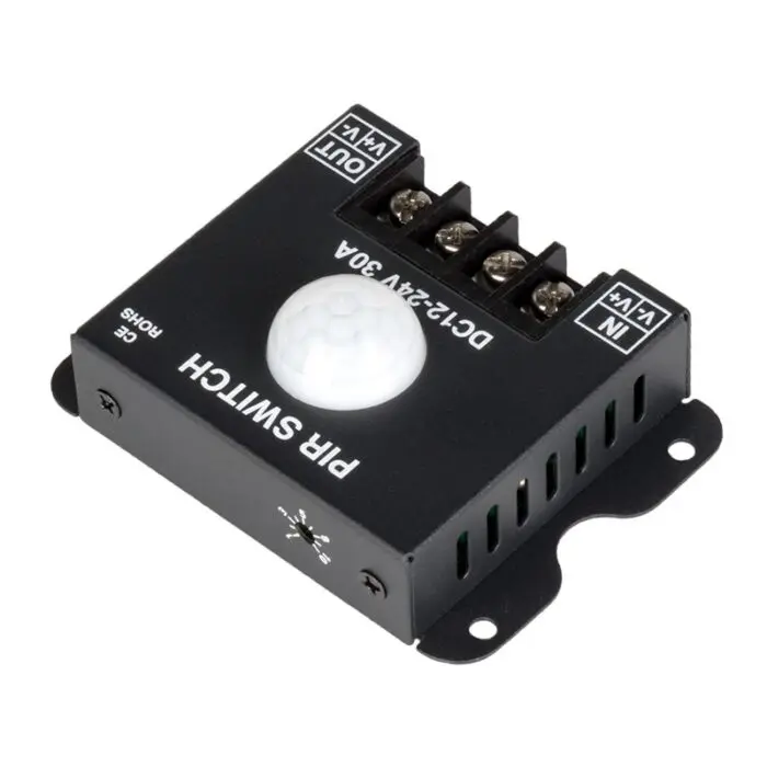 Alternative view of Pir sensor med timer 30 amp